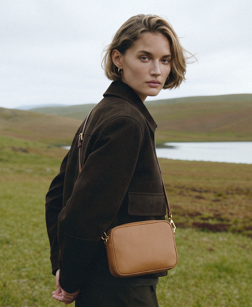Classic Camera Crossbody