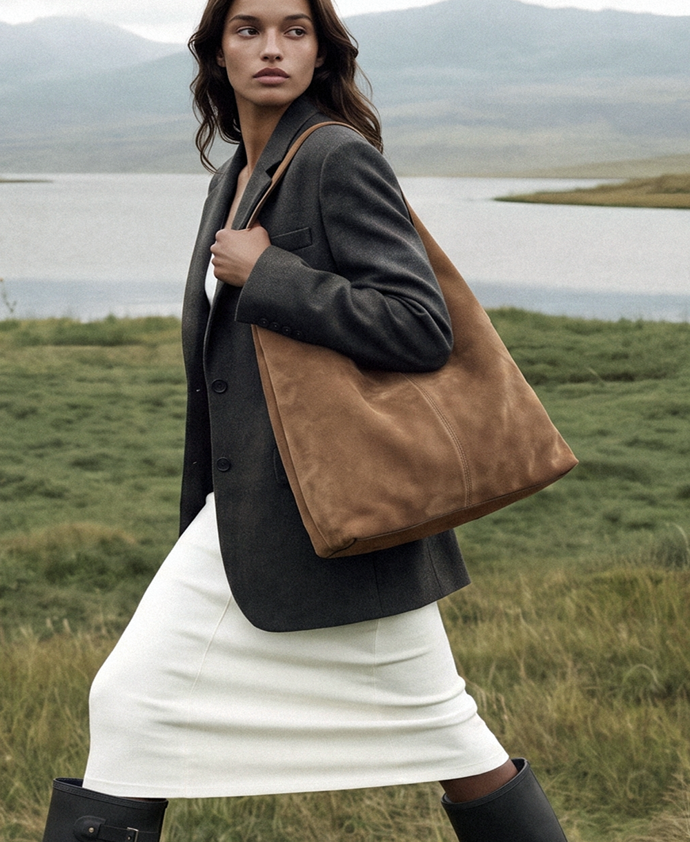 Soft Shopper Bag