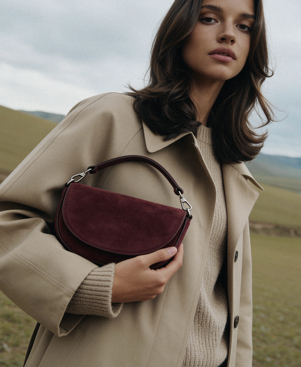 Half Moon Shoulder Bag
