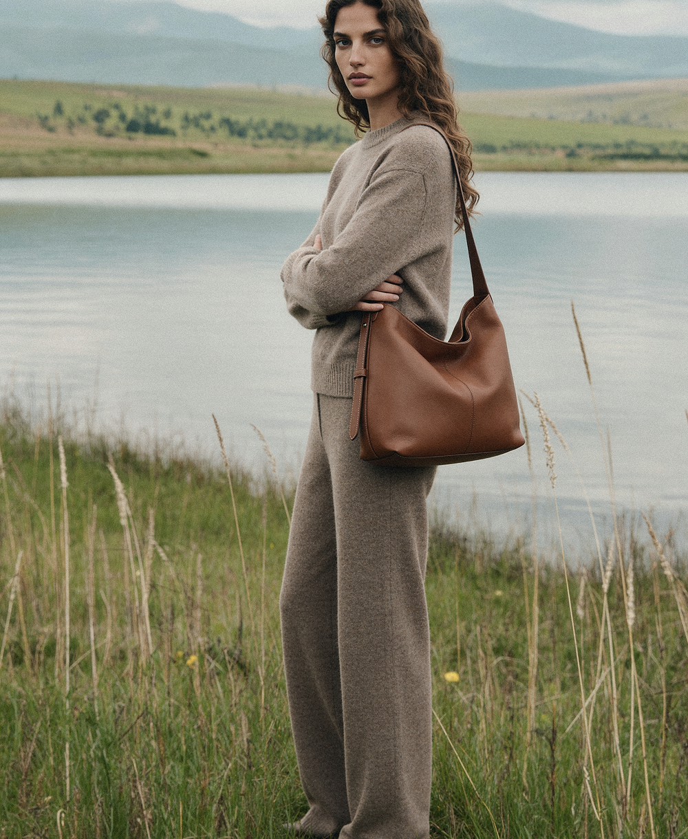 Soft Hobo Shopper
