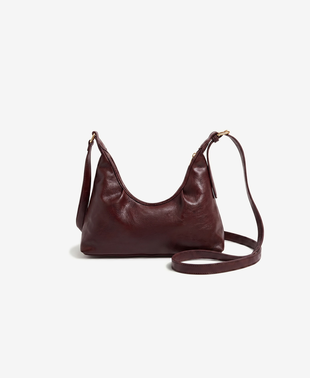 Leather Hobo Bag