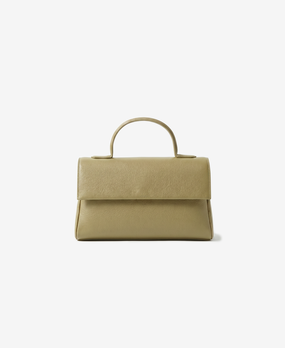 Top Handle Flap Bag