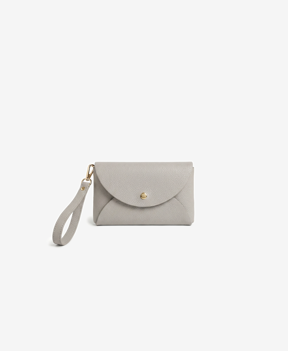 Leather Wristlet Pouch