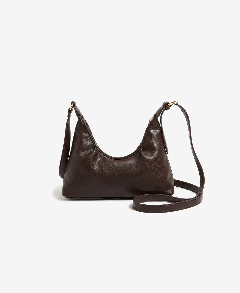 Leather Hobo Bag