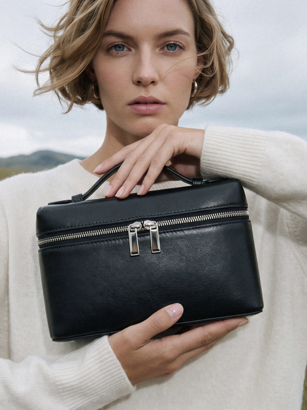 Leather Vanity Case